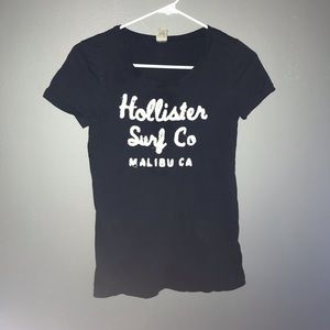 Navy Hollister Tee